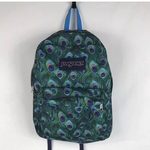jansport peacock backpack
